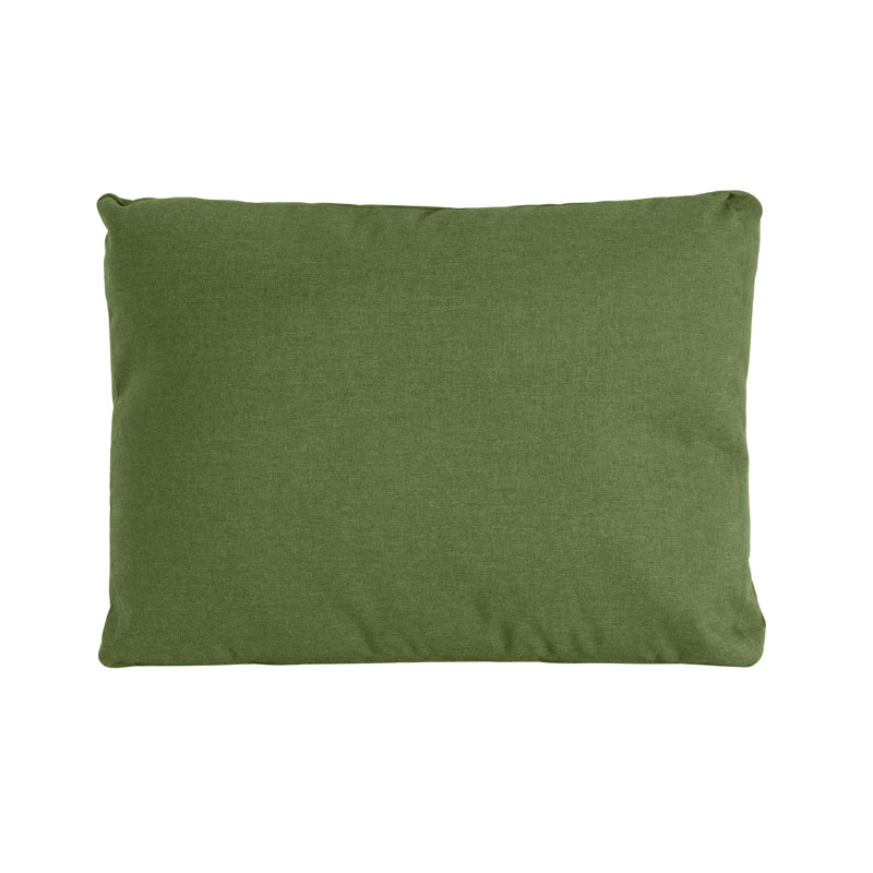 Ensemble de coussins de chaise club d'extérieur Noah - vert, coussins de siège et de dossier d'une épaisseur de 5 po, Green