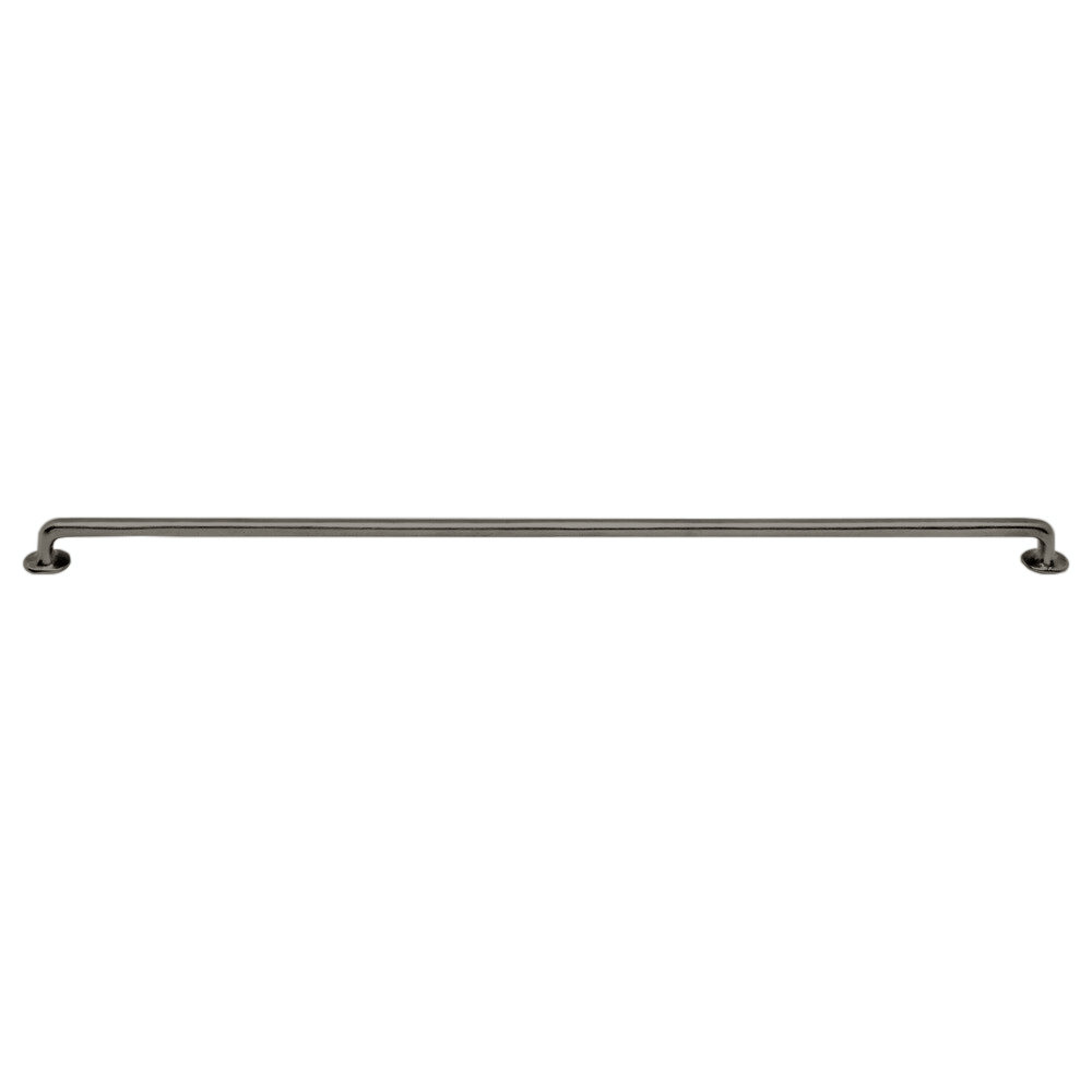 Sash Cabinet Bar Pull, White Bronze Medium, 22"