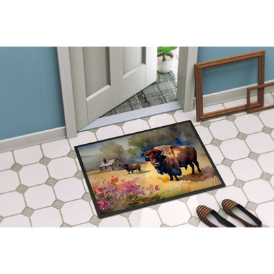 Linoy Non-Slip Doormat