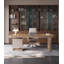 Bureau de luxe en bois massif clair-587258466