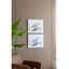 De 2 grandes murales rectangulaires pour la maison - salon, chambre, bureau, couloir, grande chambre à coucher,
