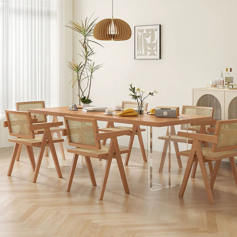 Table de salle à manger Modern, H 29,53 po x L 55,12 po x l 27,56 po
