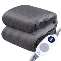 Wayfair | Heated Plush Blankets u0026 Throws You'll Love in 2023