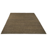 Ralph Lauren Ponderosa Jute, Cotton Solid Color Rug