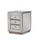 Table de chevet 3 tiroirs Banou