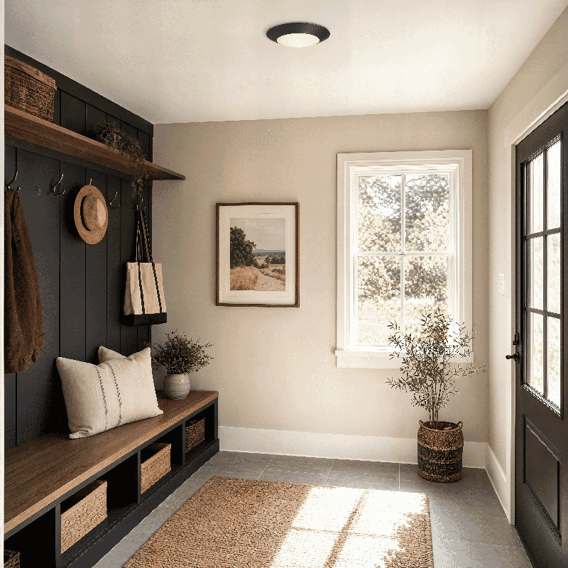 Lunnie Acrylic LED Flush Mount