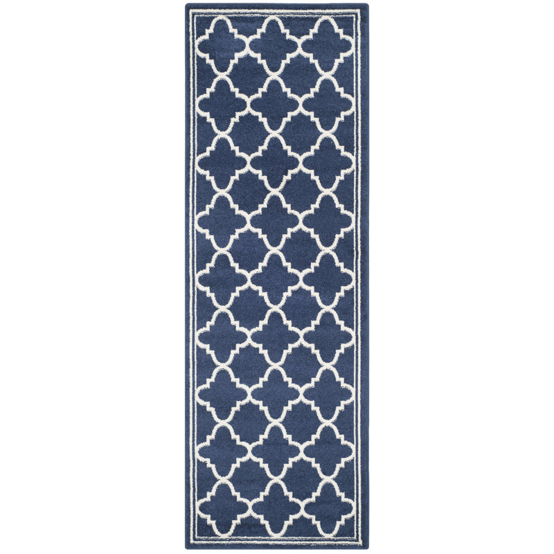 Dayana Geometric Area Rug, Runner 69 x 213 cm