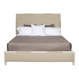  Thom Filicia Home Chatfield California King Upholstered Low Profile Panel Bed