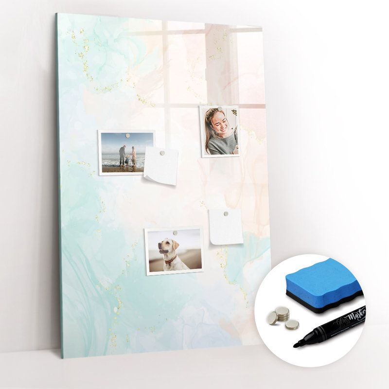 Magnetic Glass Dry Erase Board