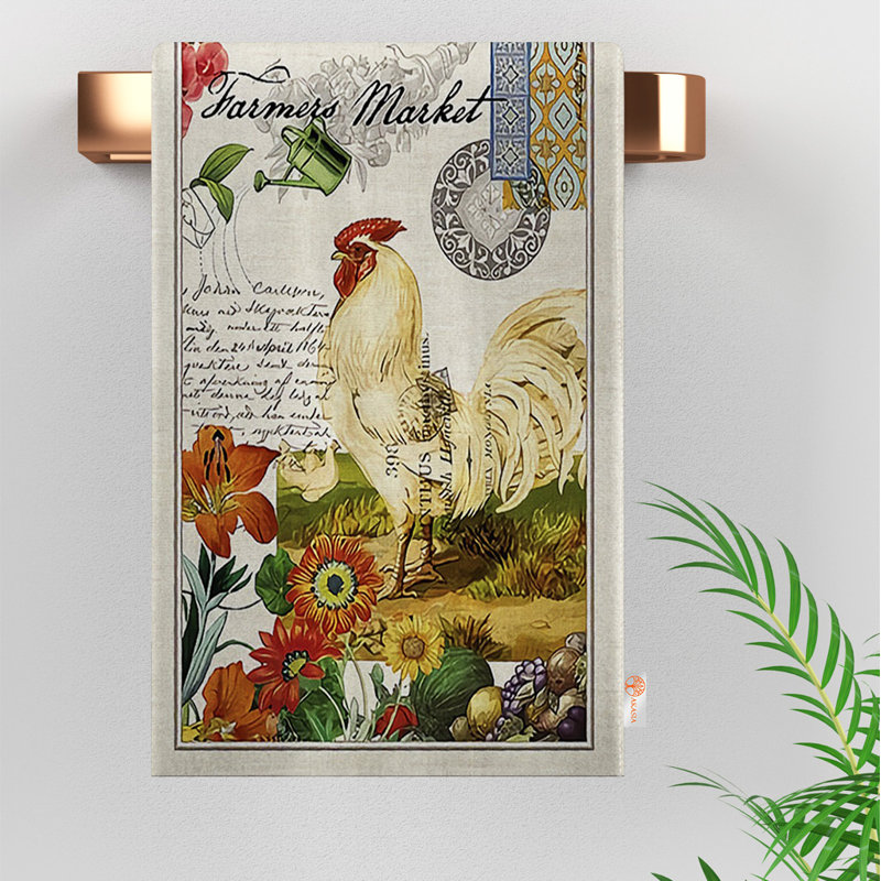 Jacquard Tea Towel Kitchen Towel