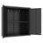 Wall-Mounted Tool Storage Cabinet With 2 Locking Door