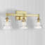 Ensemble de meuble-lavabo 3 lumières Joines-1406028477