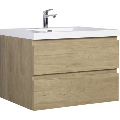 9 Base de meuble-lavabo mural simple 35,43 po 9
