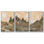 Hillside Walking Path I, ensemble de 3 toiles encadrées sur toile-97792169-97792172
