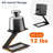 Desk Speaker Stands for Most Bookshelf Speakers, Depth up to 7.71 in, 1 Pair