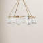 Iron 8-Light Chandelier
