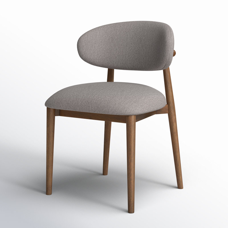 Deloris Dining Chair, Grey Performance Chenille