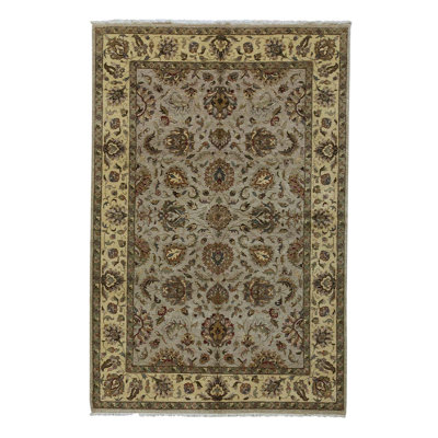 Wool Oriental Area Rug