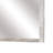 Allouette Wood Flat Wall Mirror