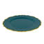 Ensemble de 8 assiettes décoratives Dumel-1902492376