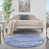Ivory/Blue