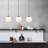 Trommald 1 - Chandelier  Light Kitchen Island Globe Pendant