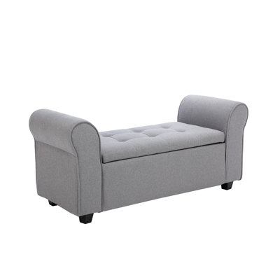 Axelrad Fabric Upholstered Storage Bench