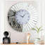 Horloge murale miroitante