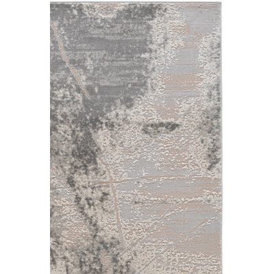 Tapis à motif abstrait 372 de performance Palma