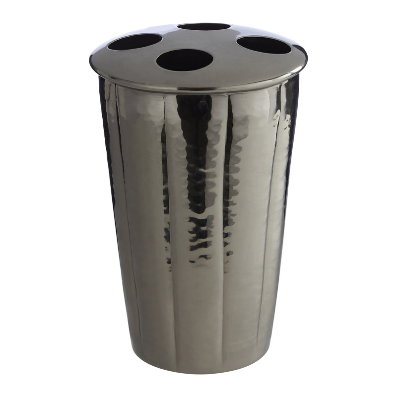 Gisselle Toothbrush Holder, Black Nickel