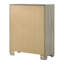 Commode à 5 tiroirs en chêne gris scié brut Daejanae