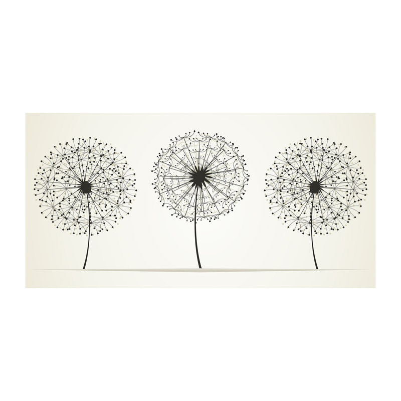 Dandelions - Wrapped Canvas Print