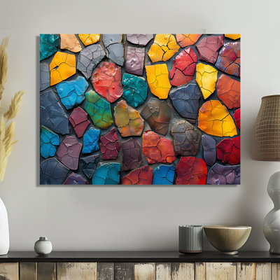 Carreaux de mosaïque colorés, beauté I - Boho