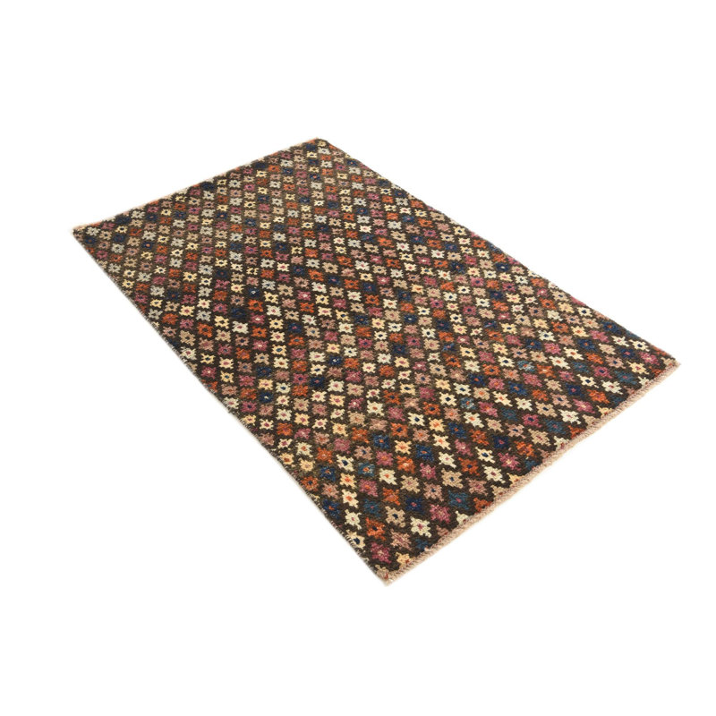 Tapis brun foncé Howard