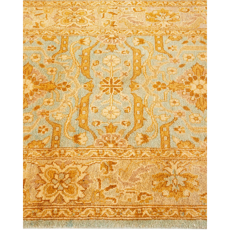 Ottoman One-of-a-Kind 2' 5" X 12' 5" Hand Knotted Area Rug