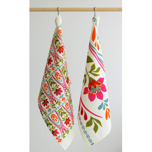 Floral Kitchen Towel