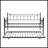 Daybed With Trundle  BLACK