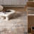 Rug Branch Elara 5' x 8' (5'3 x 7'7) Grey/Beige Abstract Indoor Area Rug, Contemporary, Medium Pile, Stain-Resistant Carpet - Living Room, Bedroom, Dining Room, and Kitchen-19284356