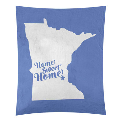 Tapisserie murale Home Sweet Minneapolis
