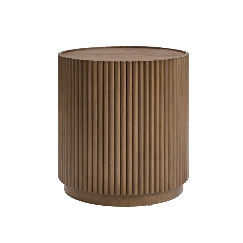 Table de chevet Elbridge Modern Mid-Century, Walnut