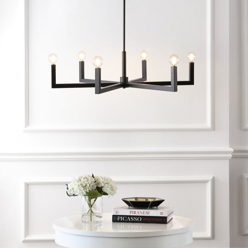 Lustre DEL 35 po Darcy, Noir