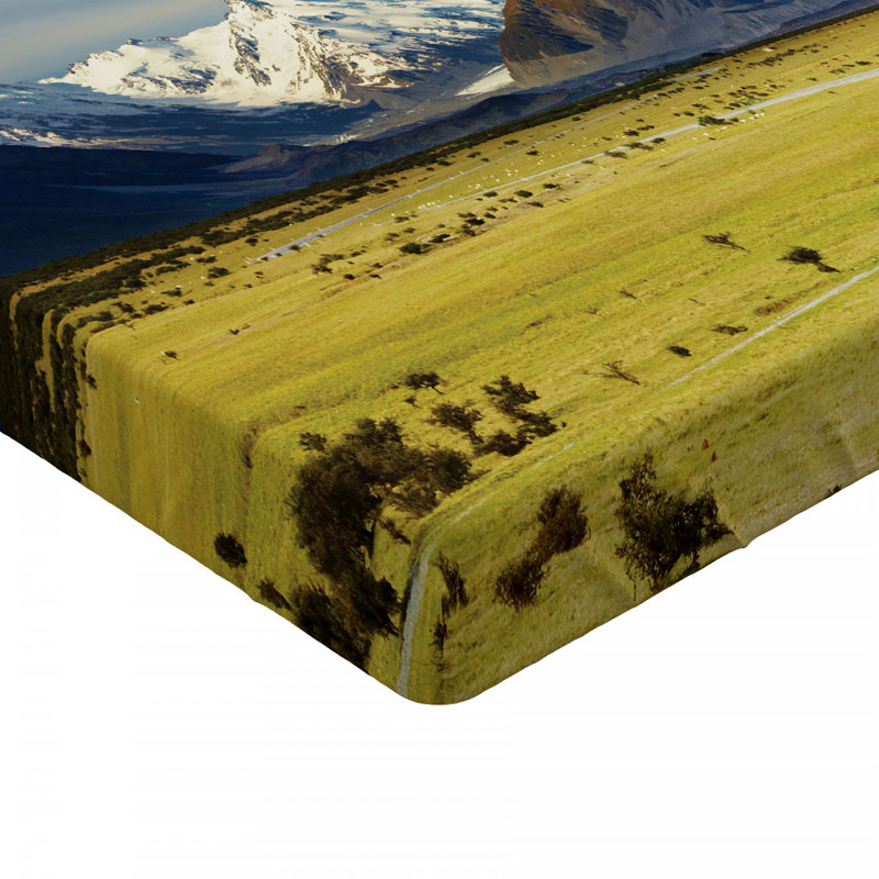 Drap-housse mountain, Double