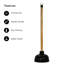 Free Standing Plunger