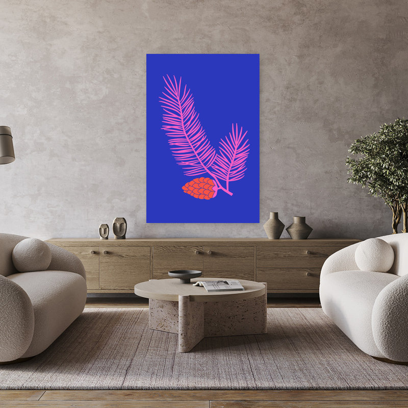 Art contemporain, art contemporain abstrait, H 36 po x l 24 po