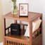Armoire de rangement en bois massif Living Room