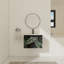 Ensemble de meuble-lavabo simple 24,03 po avec plateau en céramique Dinton
