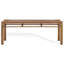 Romona Rattan Weaving Outdoor Bench