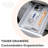 2'' H x 3'' W x 9.5'' D Multi-Purpose Drawer Organizer