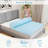 Alwyn Home 3" Gel-infused Memory Foam Mattress Topper With Removable & Washable Cover-1352471602