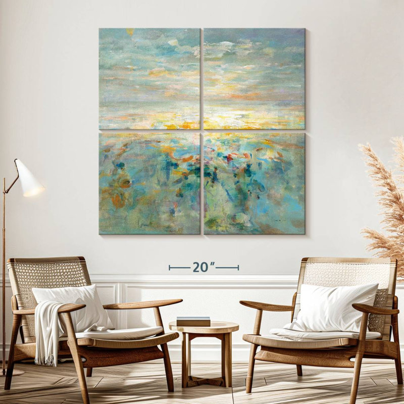 Avery The Sea Is Calling, H 57 po x l 57 po